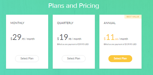 plans & Pricing